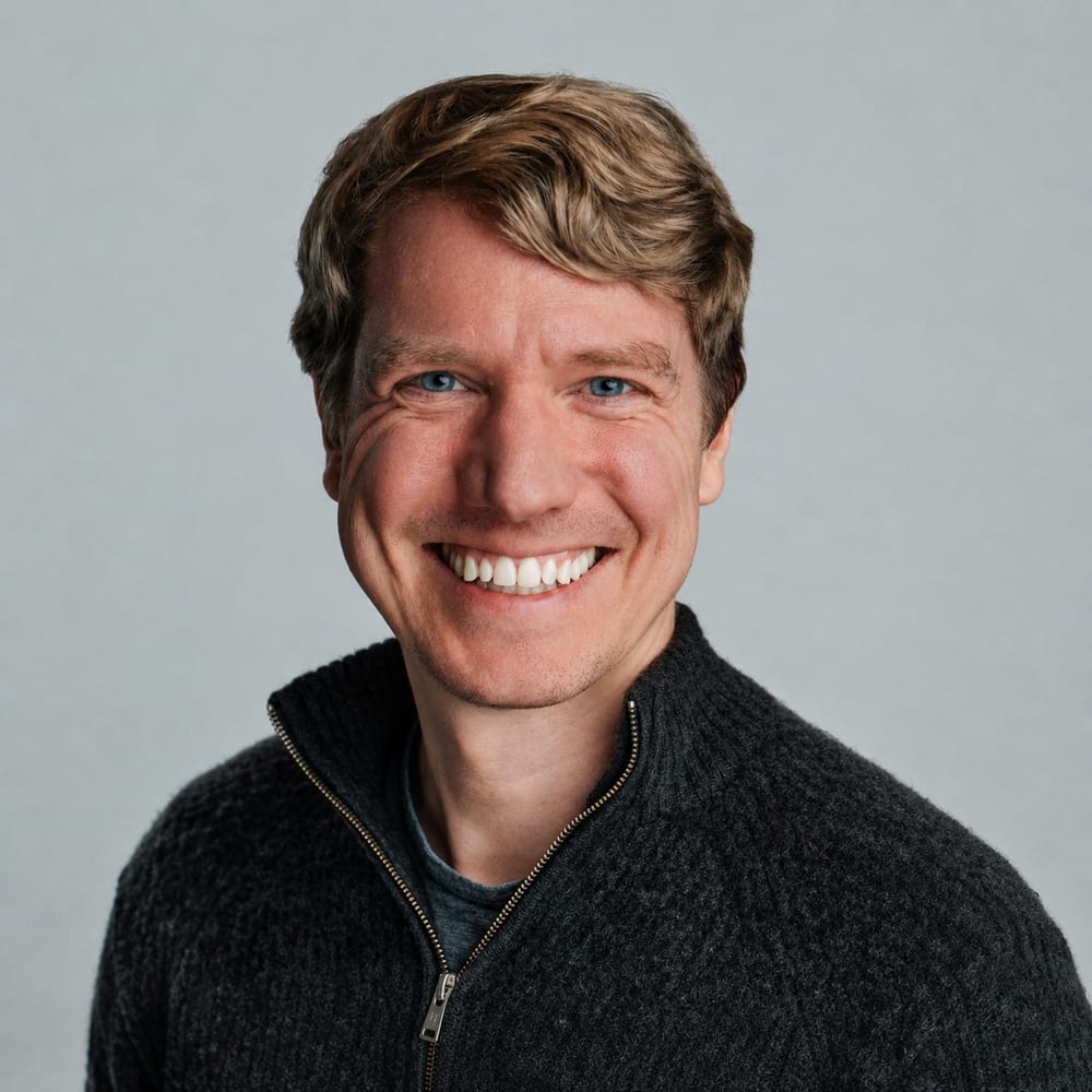 Portrait of Stephen Jensen